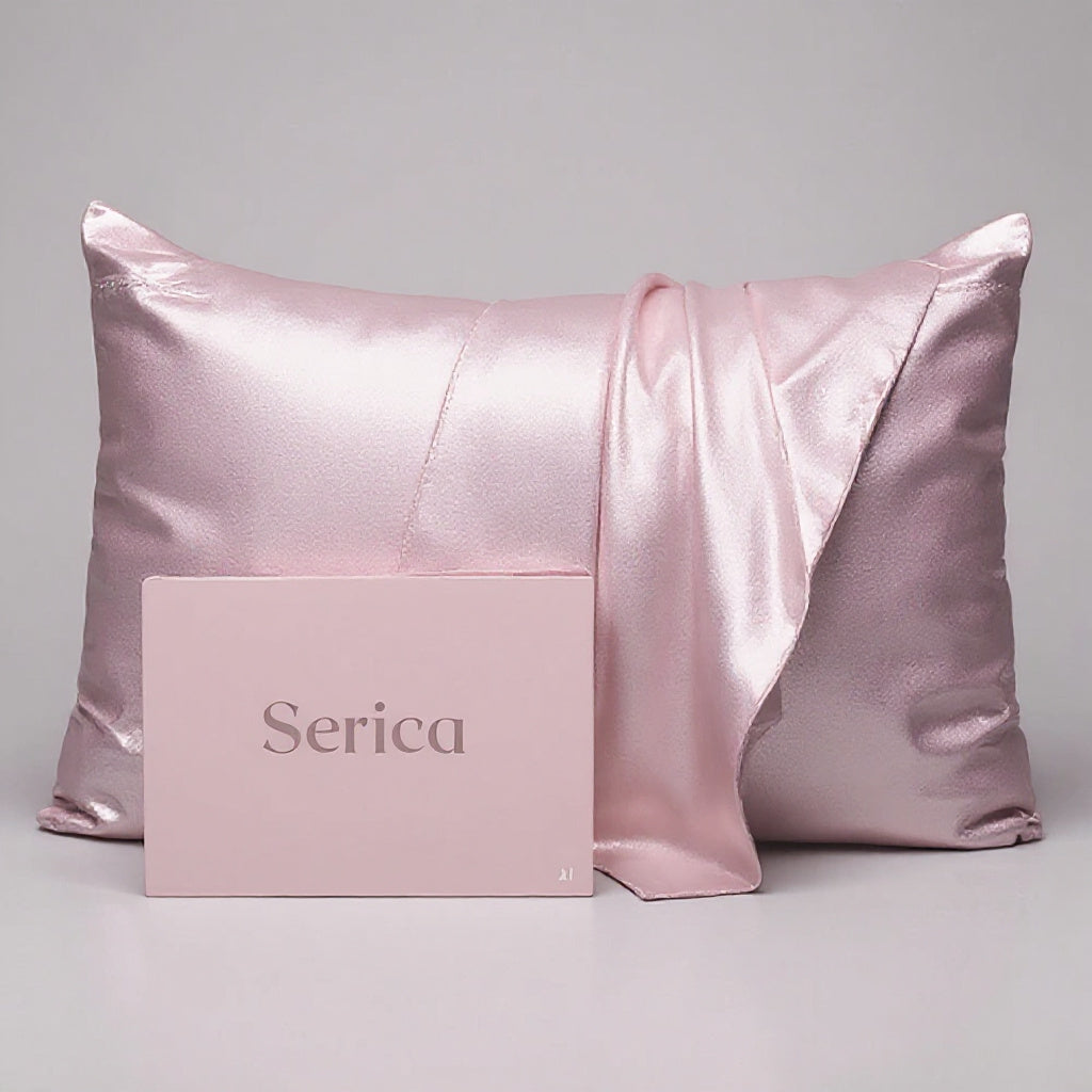 Funda de almohada 100 % seda