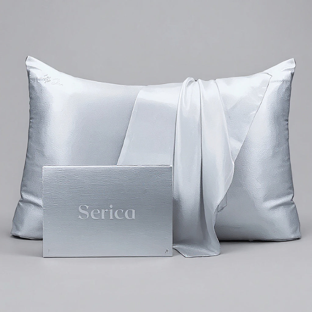 Funda de almohada 100 % seda