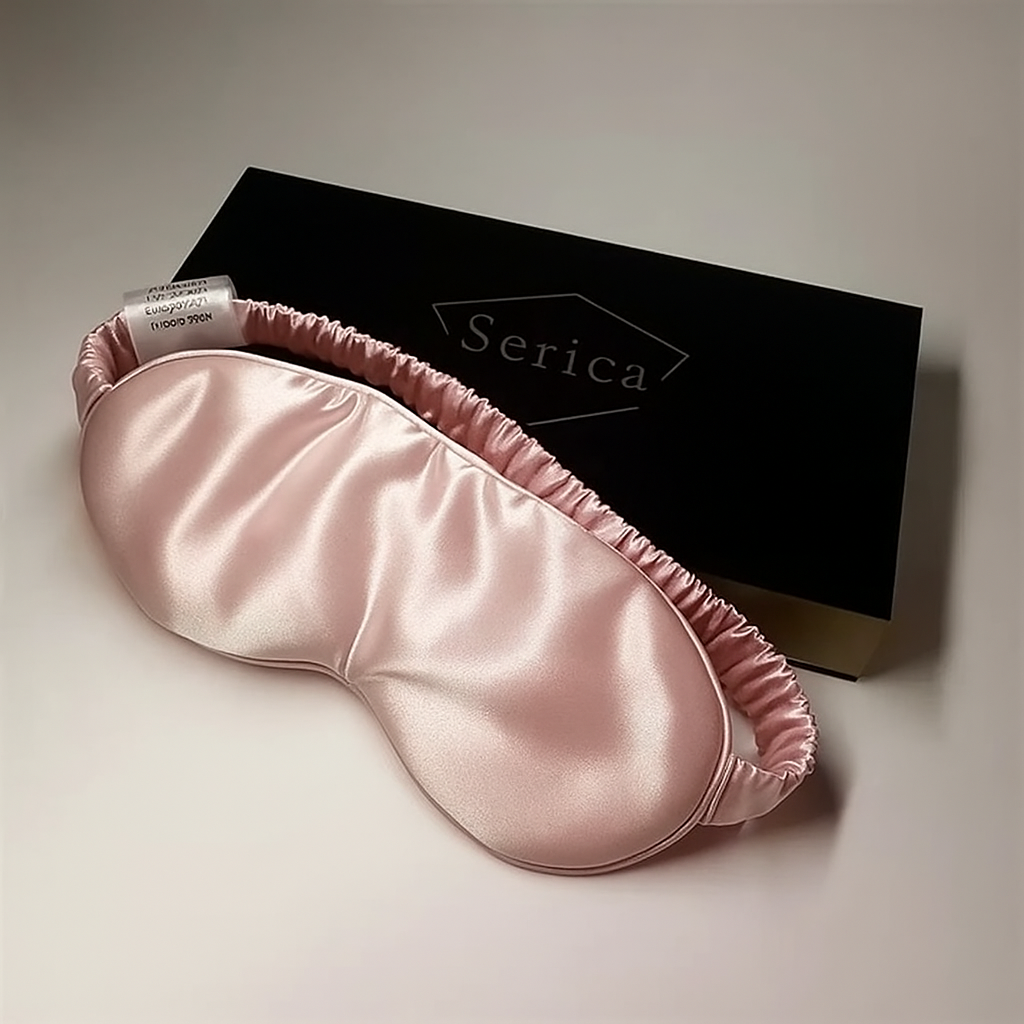 Masque de nuit 100% soie