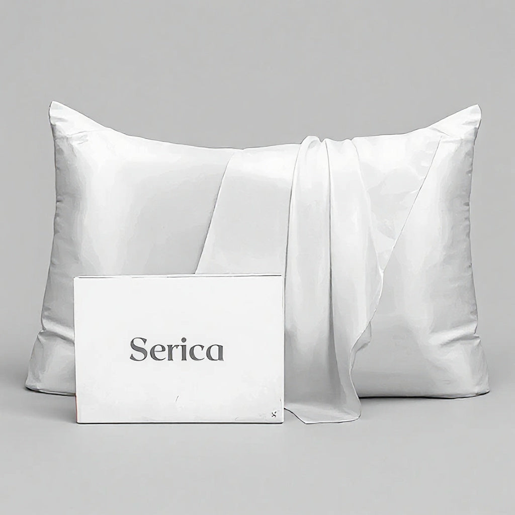 Funda de almohada 100 % seda